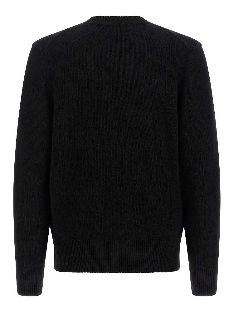 Black Wool Cardigan alternative