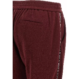 Bordeaux Cotton Joggers (Workout Pants)