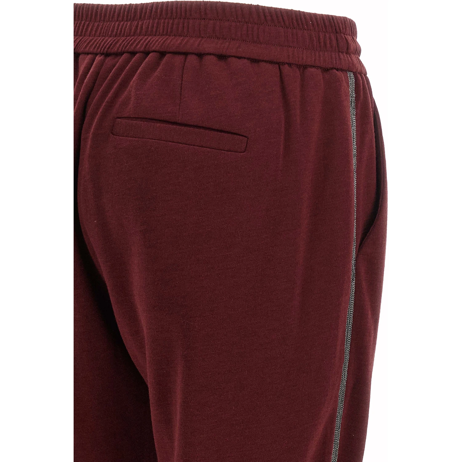 Bordeaux Cotton Joggers (Workout Pants)