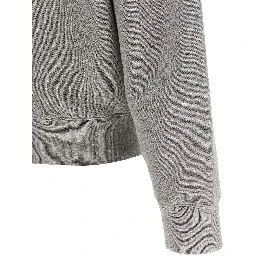 Gray Cotton Sweatshirt