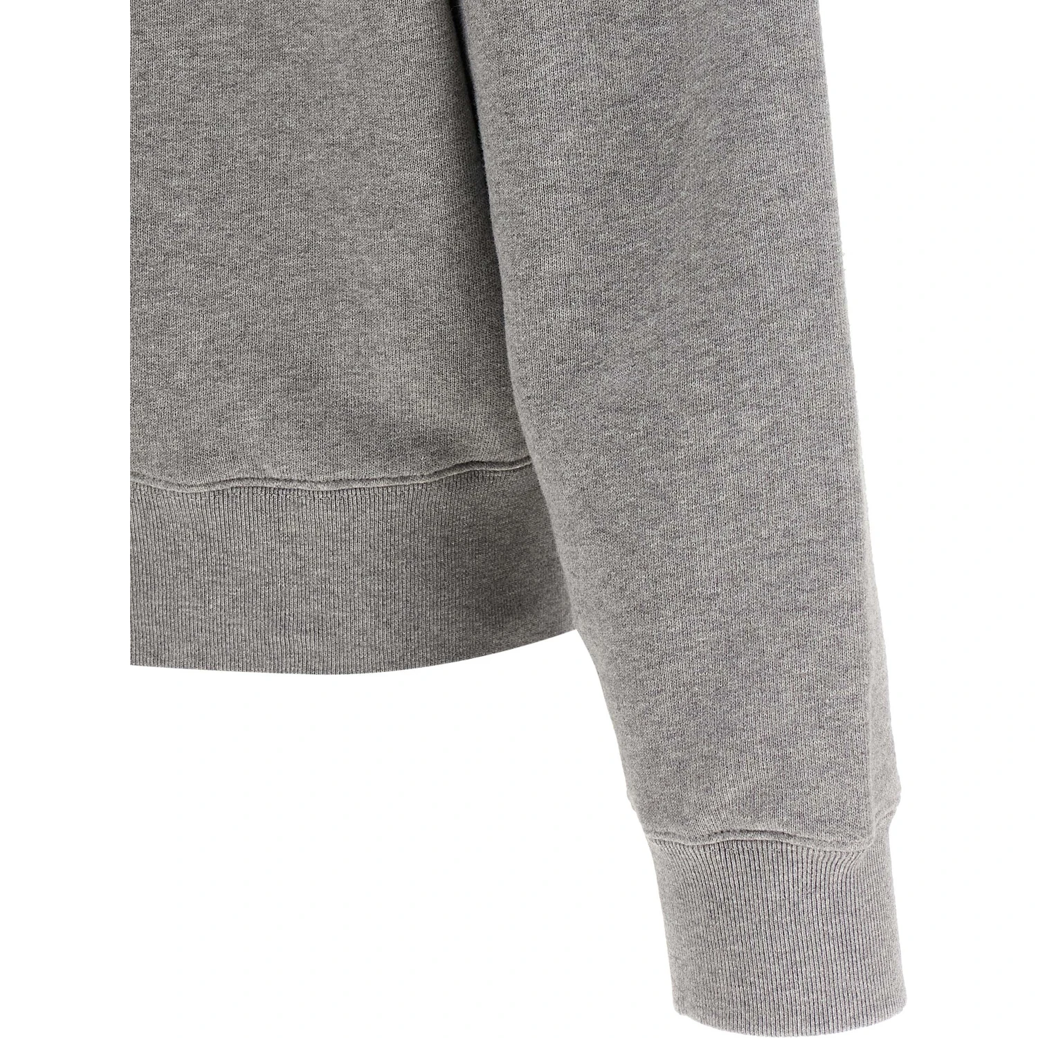 Gray Cotton Sweatshirt