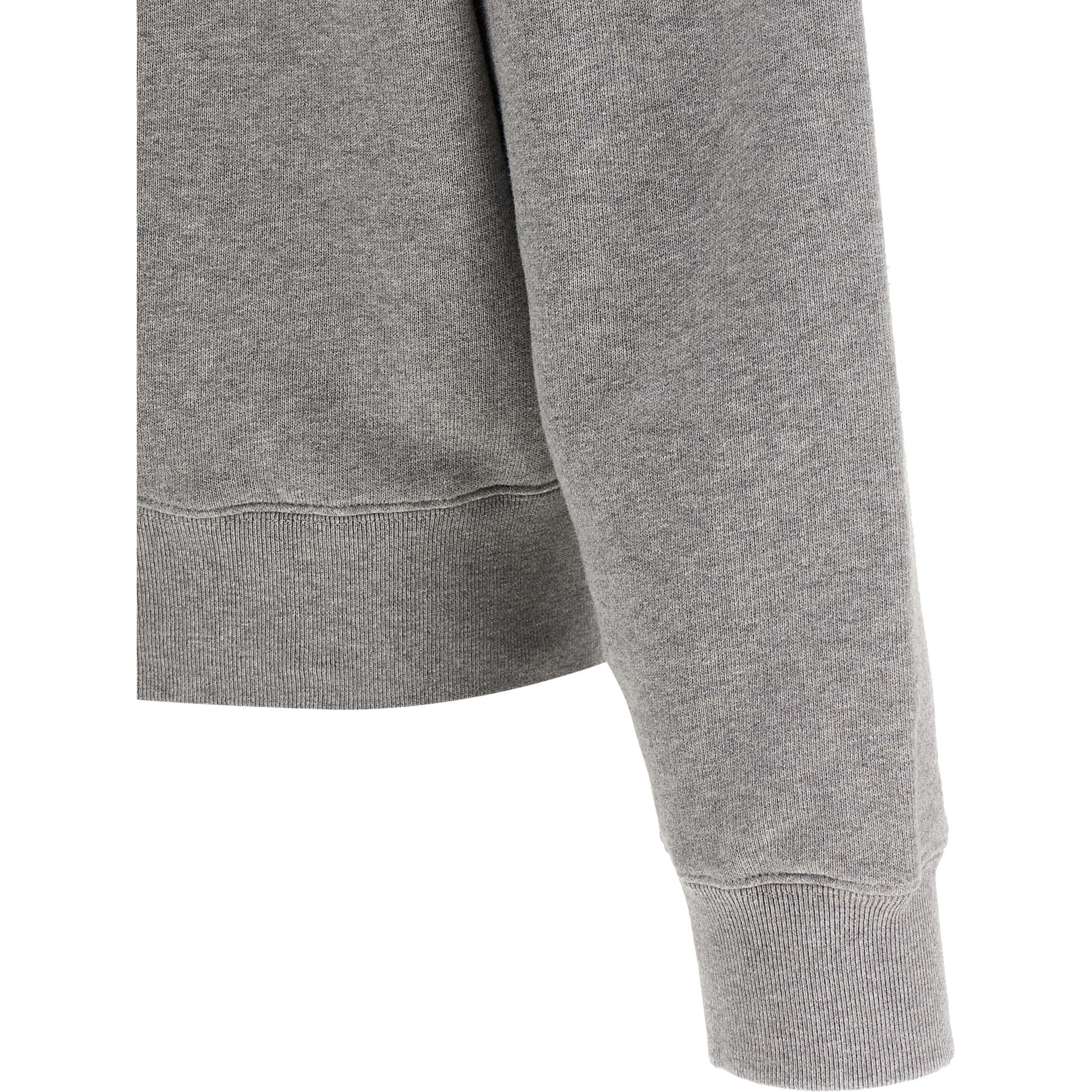 Gray Cotton Sweatshirt