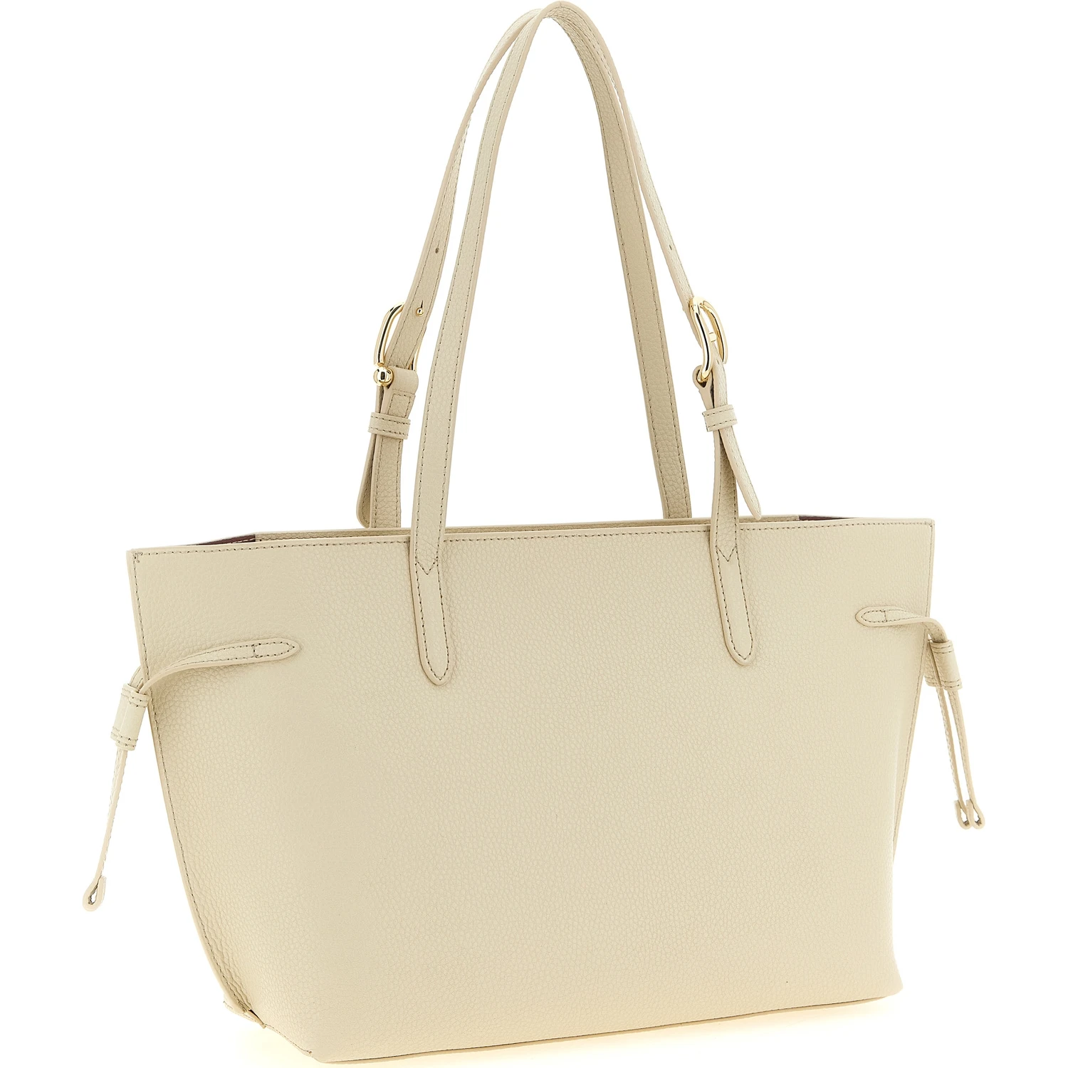 White Calfskin Tote Bag
