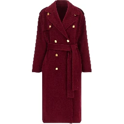 Multicolor Wool Coat