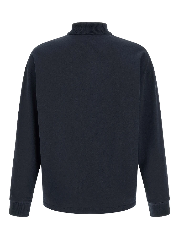 Blue Cotton Polo Shirt alternative