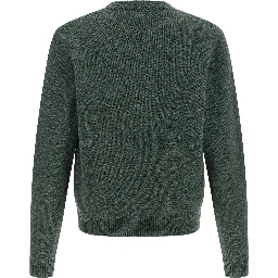 Bicolor Wool Cardigan