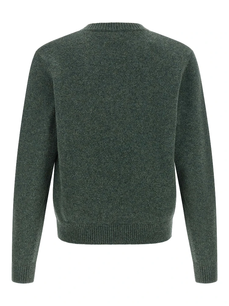 Bicolor Wool Cardigan alternative
