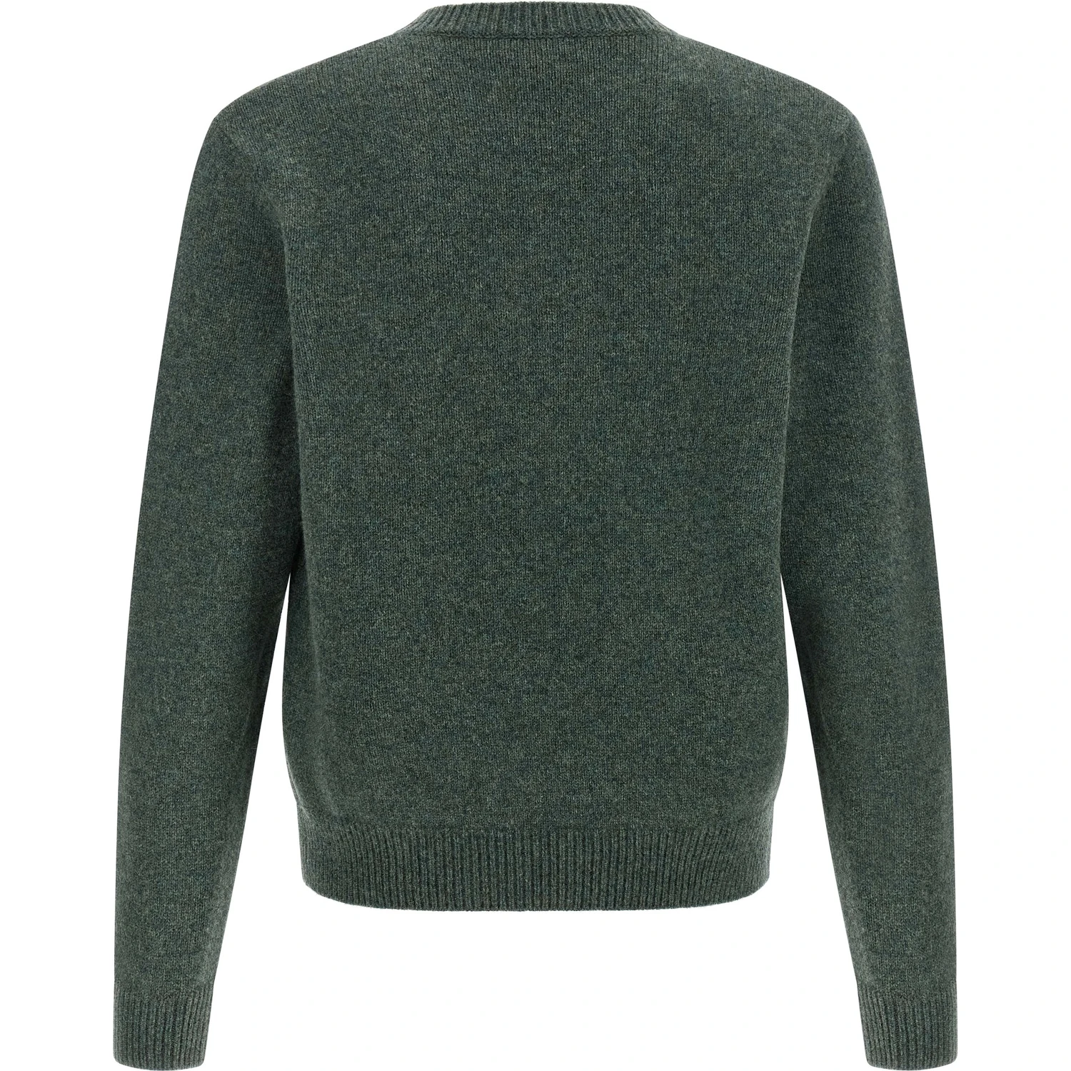 Bicolor Wool Cardigan
