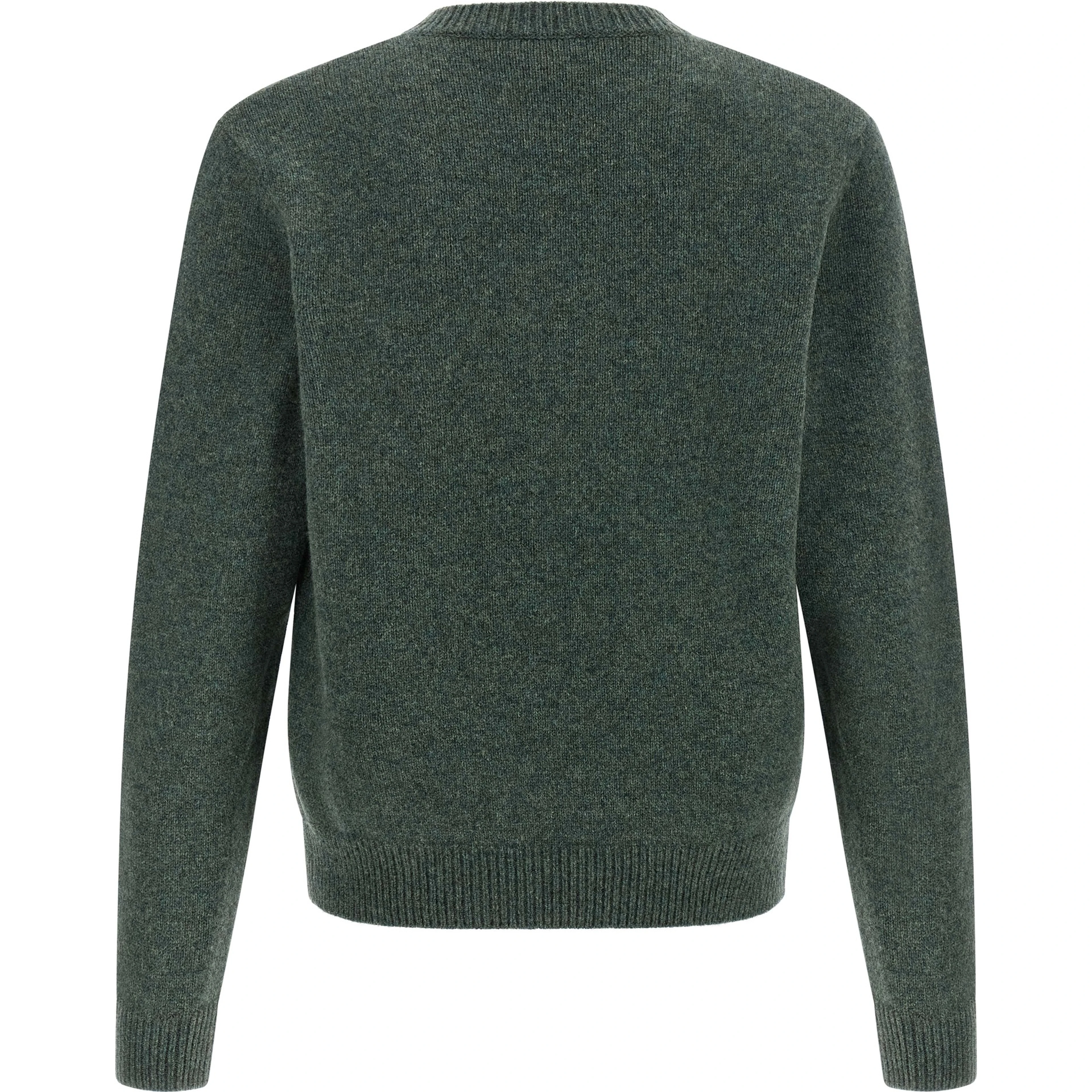 Bicolor Wool Cardigan
