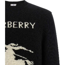 Black Wool Cardigan