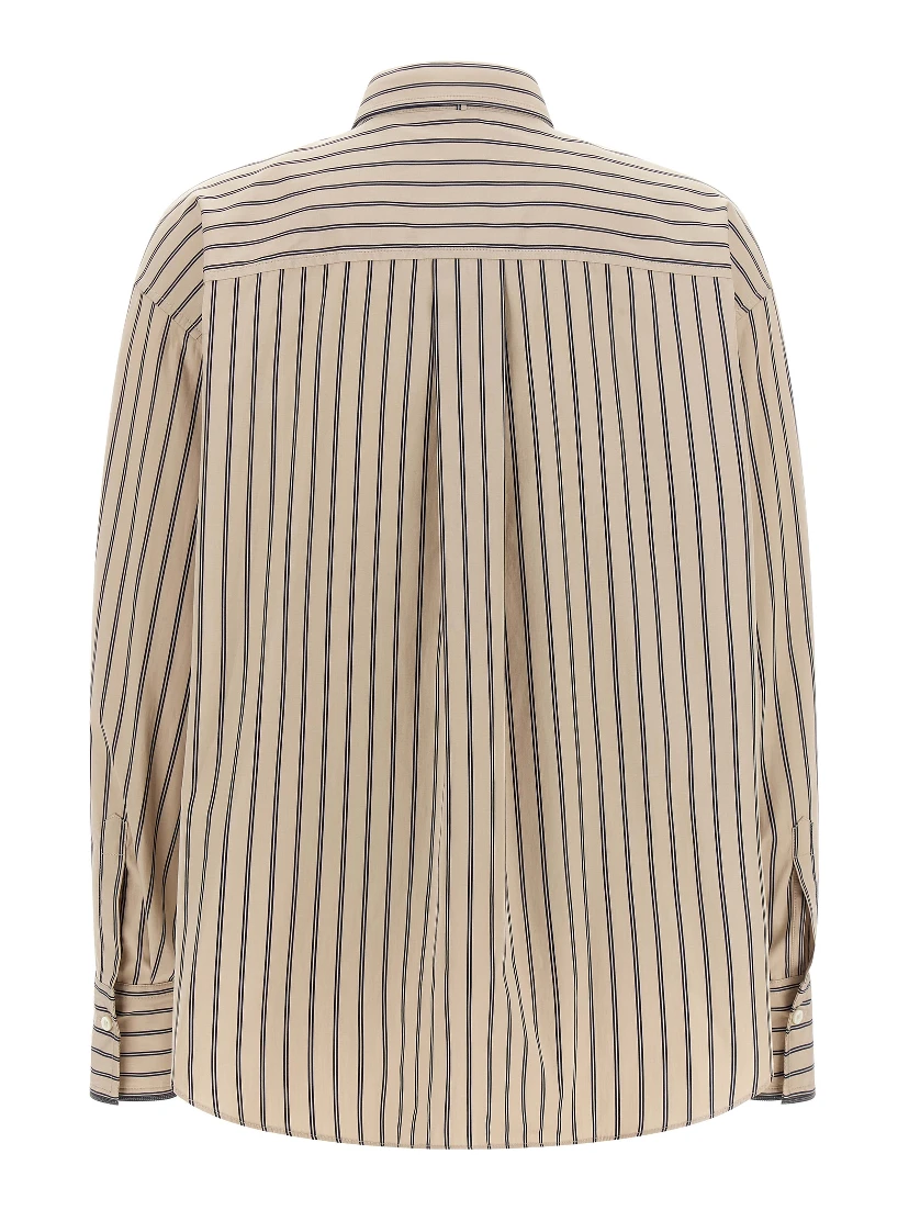 Beige Cotton Blouse