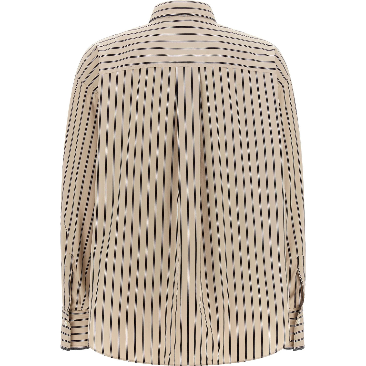 Beige Cotton Blouse