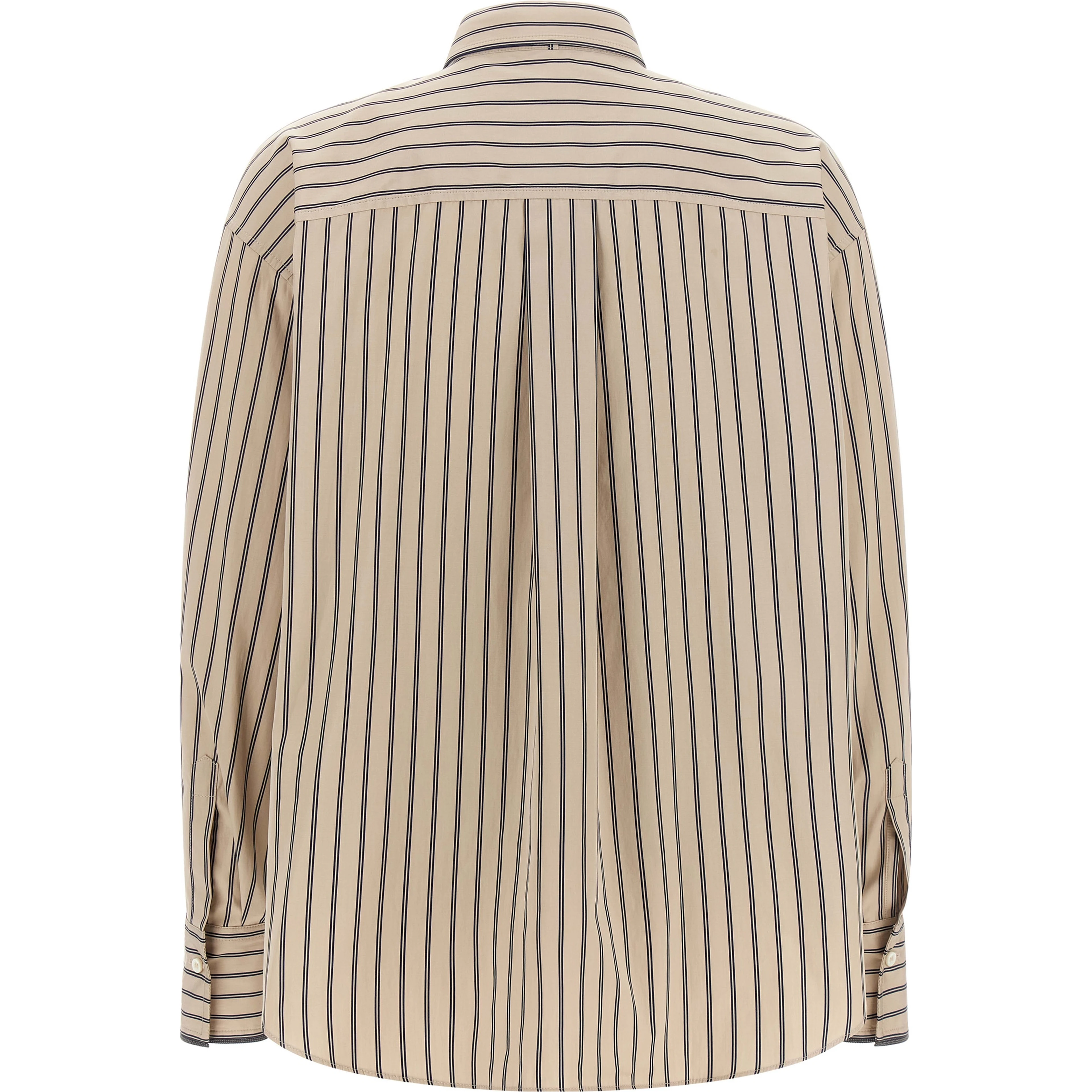 Beige Cotton Blouse