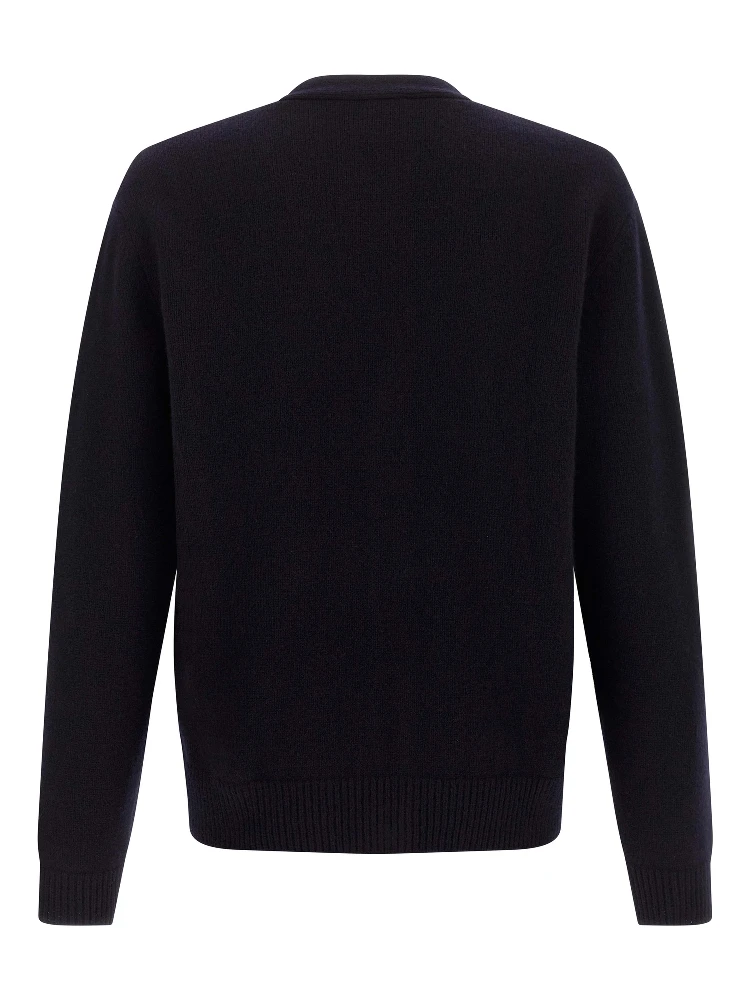 Blue Wool Cardigan alternative