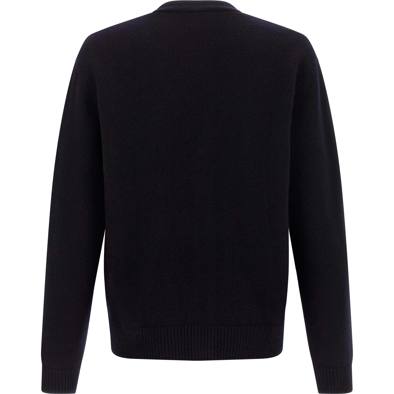 Blue Wool Cardigan