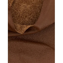 Brown Cowhide Shoulder Bag