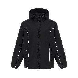 Black Polyamide Shell Jacket