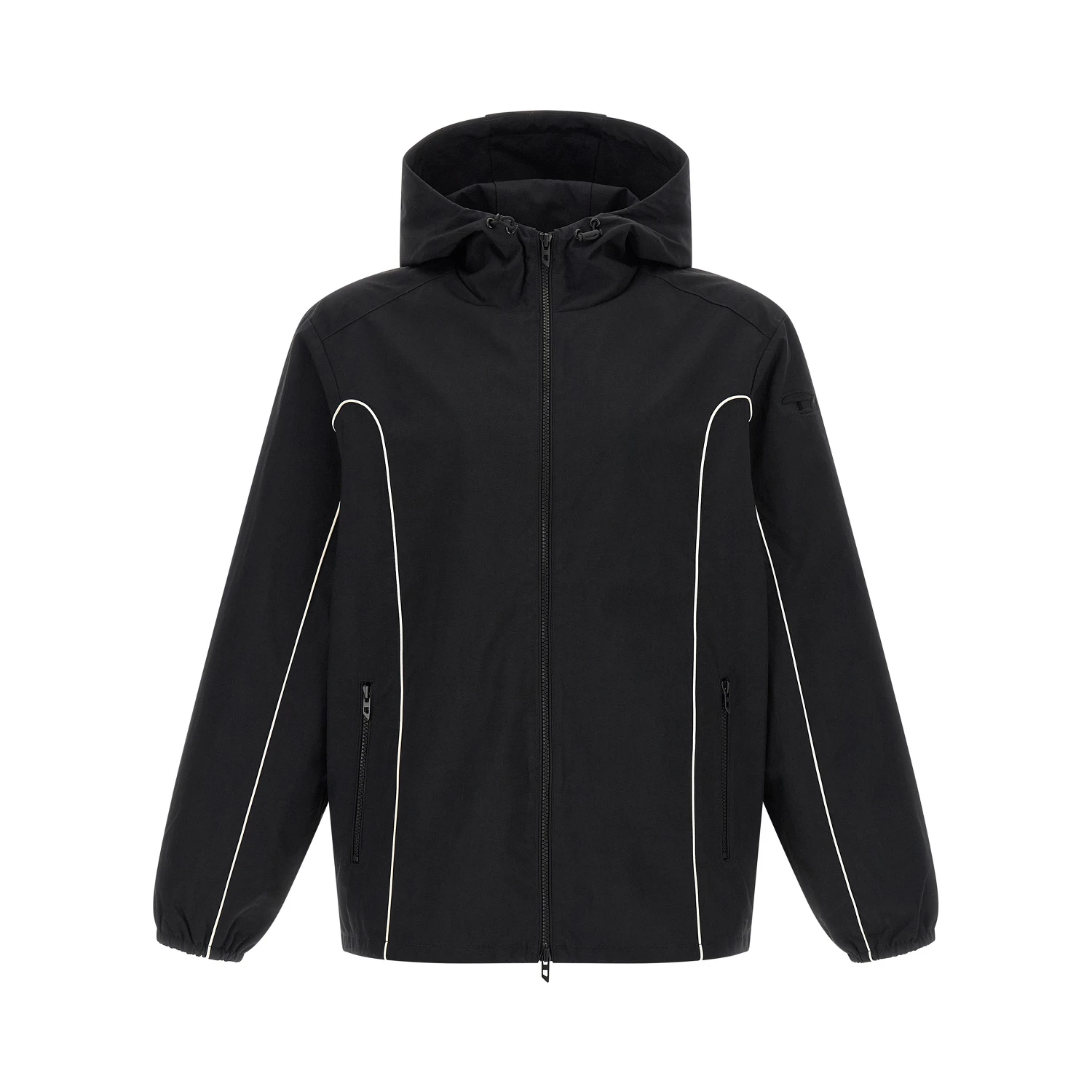 Black Polyamide Shell Jacket