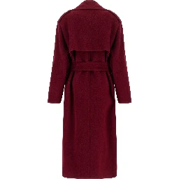 Multicolor Wool Coat