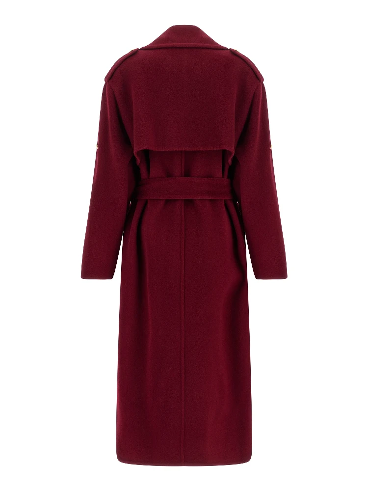 Multicolor Wool Coat alternative
