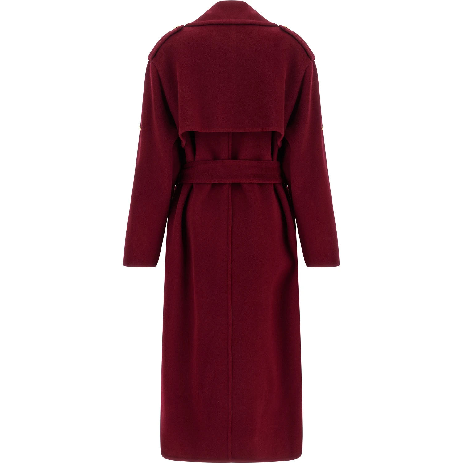 Multicolor Wool Coat