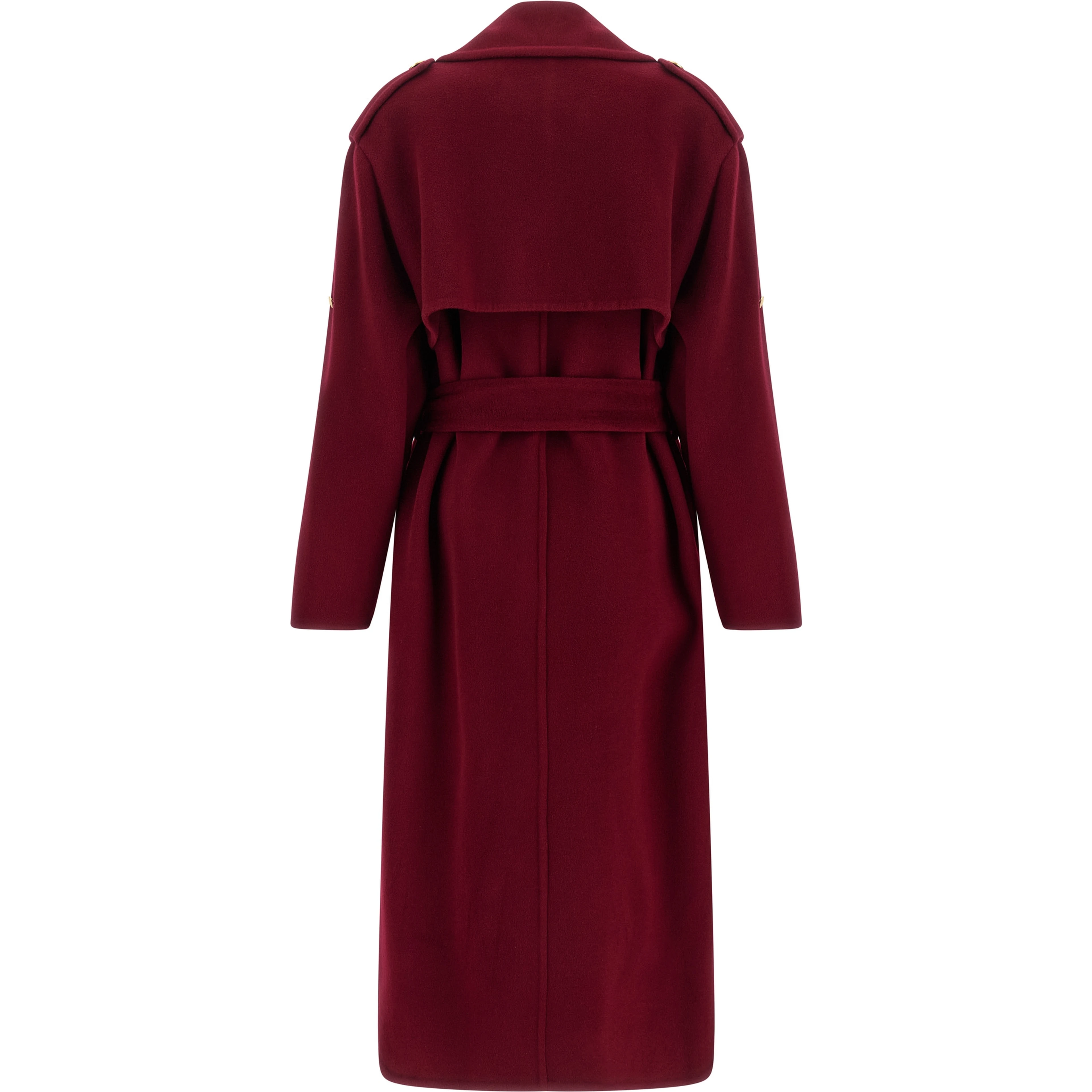 Multicolor Wool Coat
