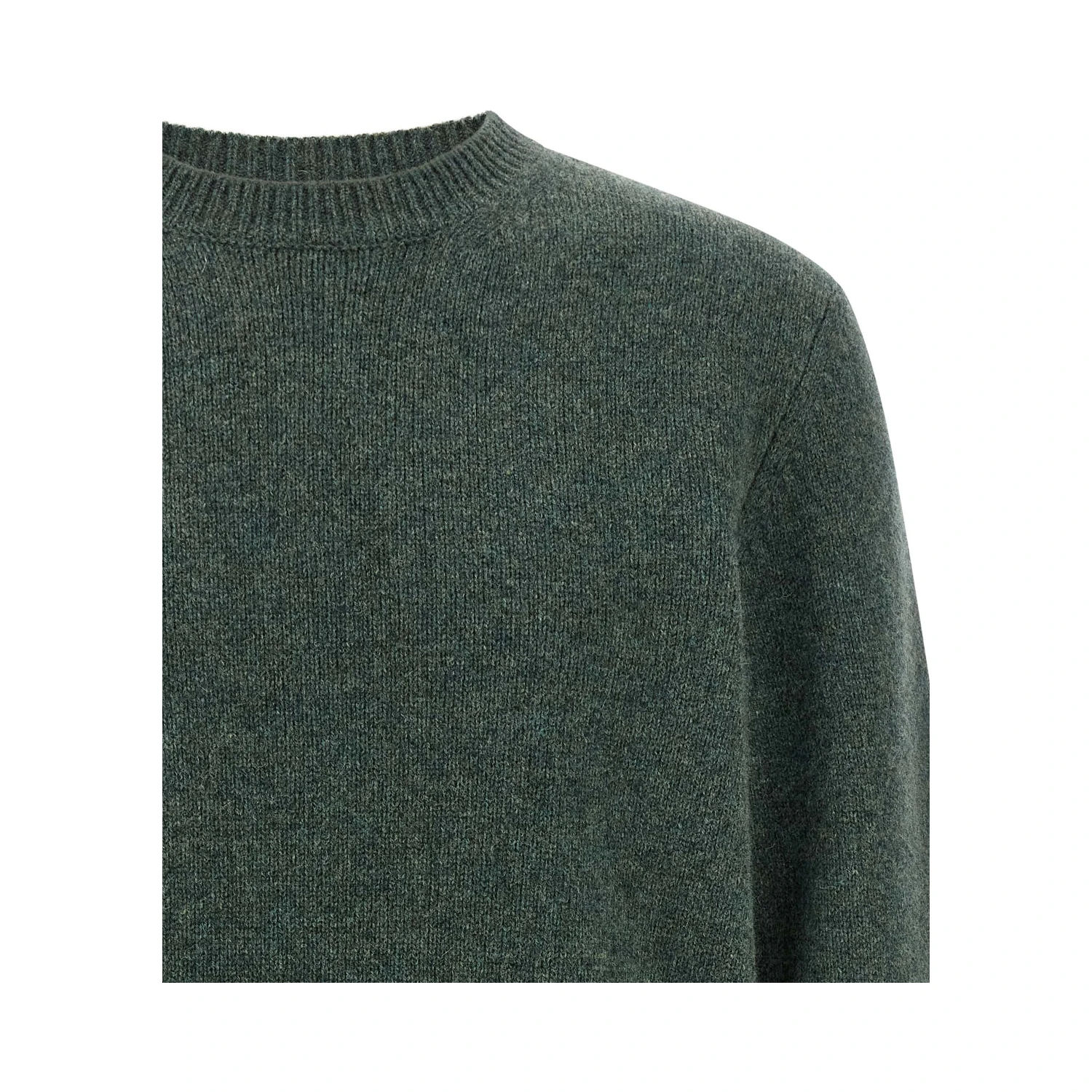 Bicolor Wool Cardigan