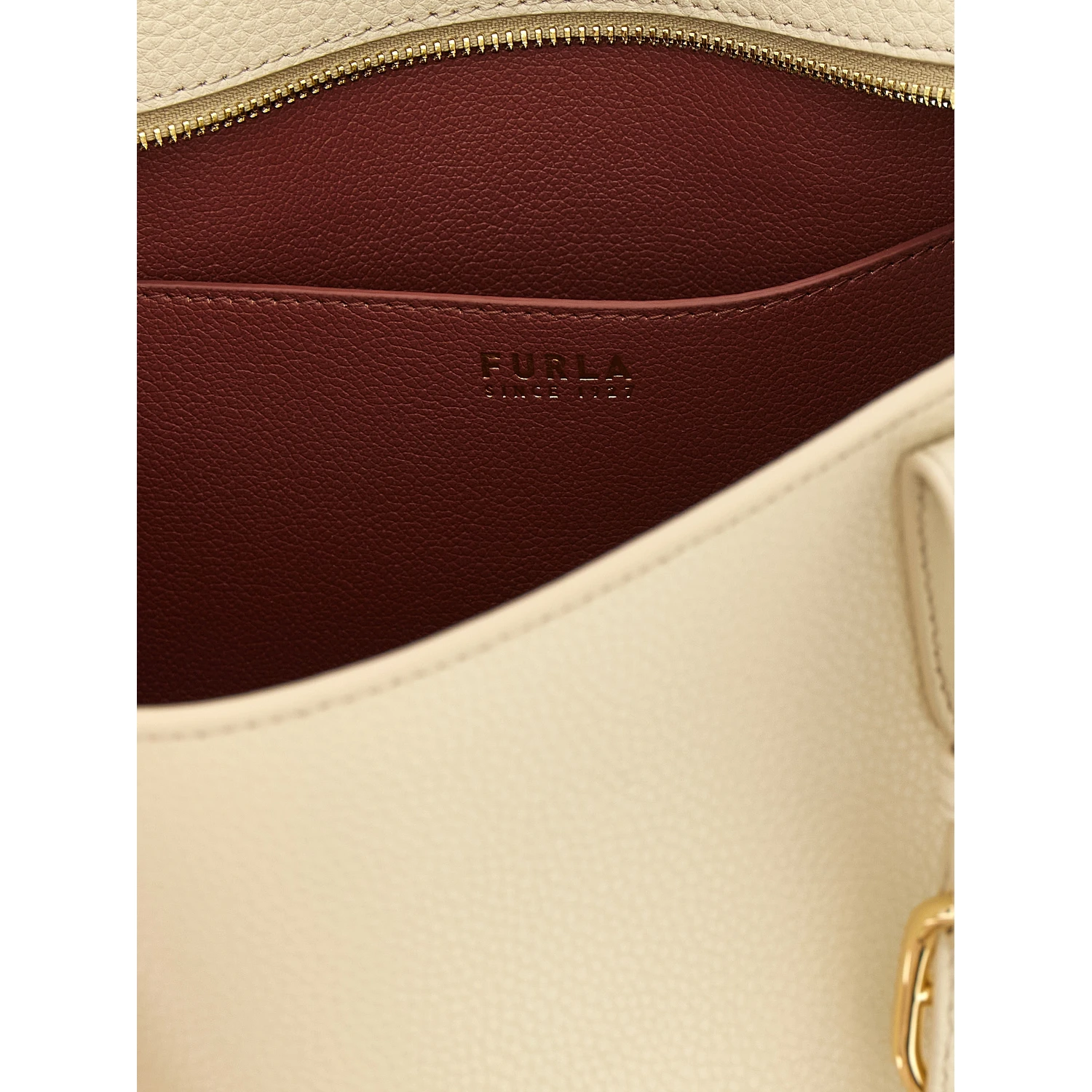 White Calfskin Tote Bag