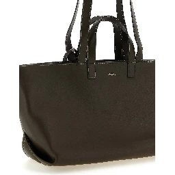 Brown Cowhide Tote Bag
