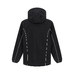 Black Polyamide Shell Jacket