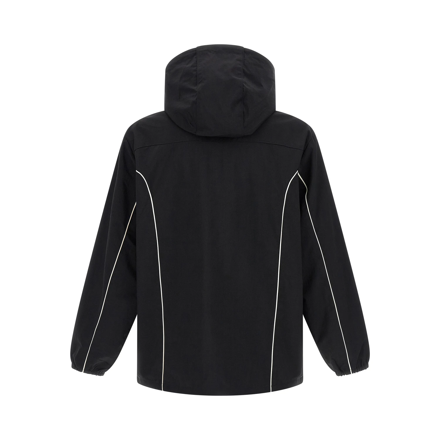 Black Polyamide Shell Jacket