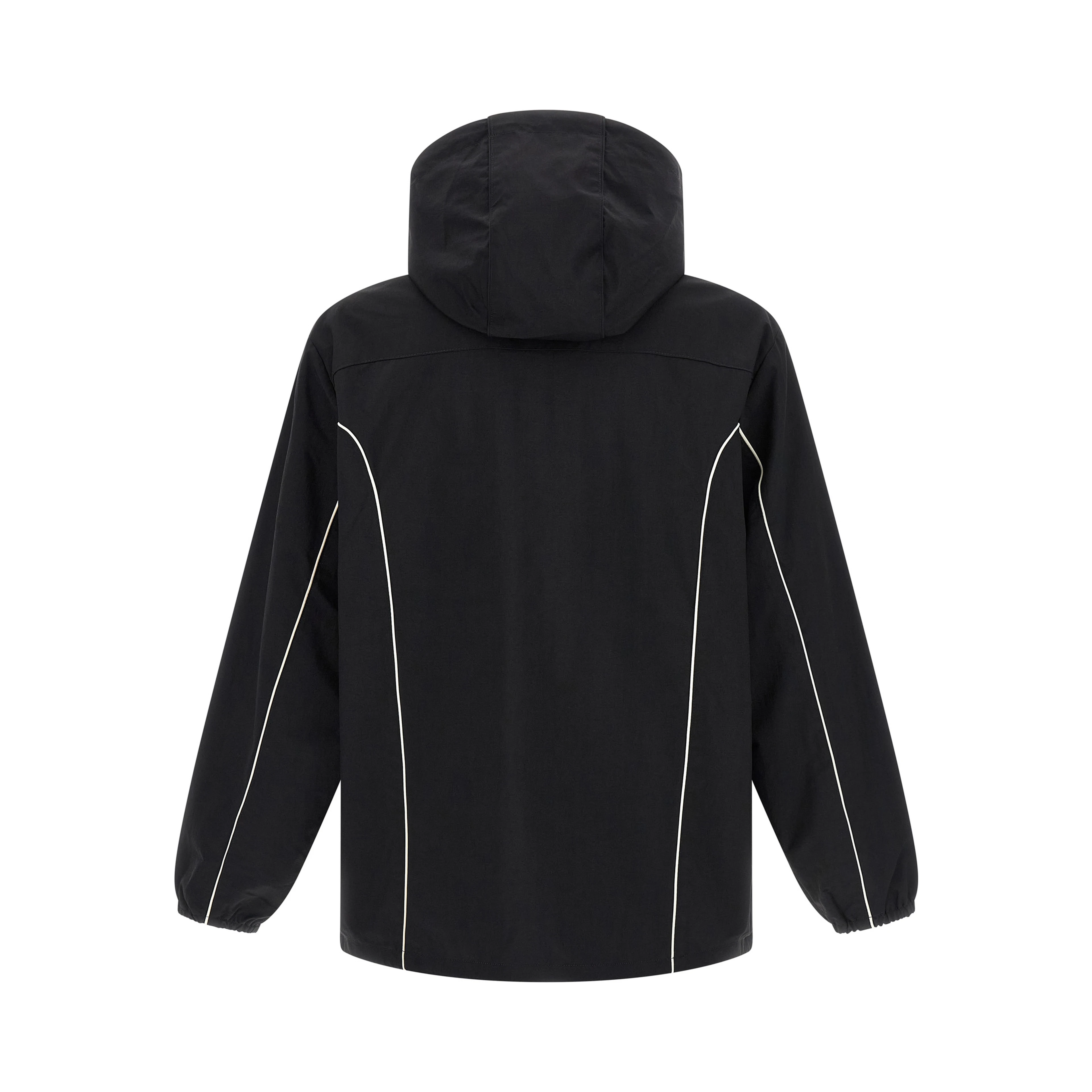 Black Polyamide Shell Jacket