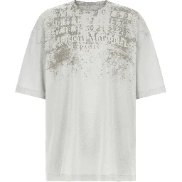 Gray Cotton T-Shirt