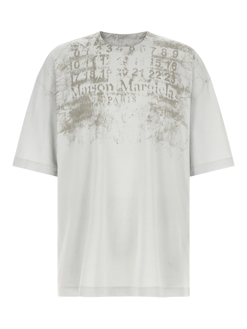 Gray Cotton T-Shirt