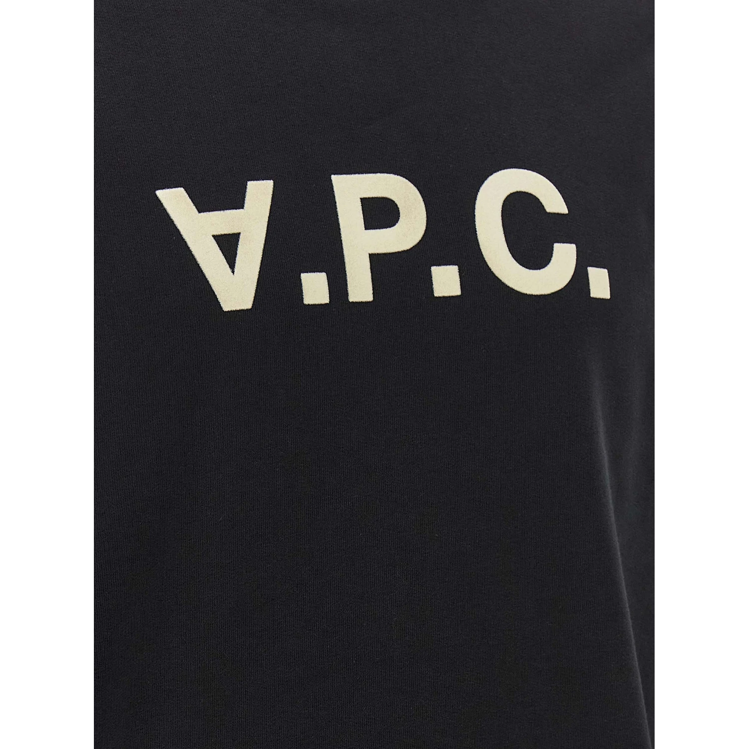 Black Cotton Hoodie