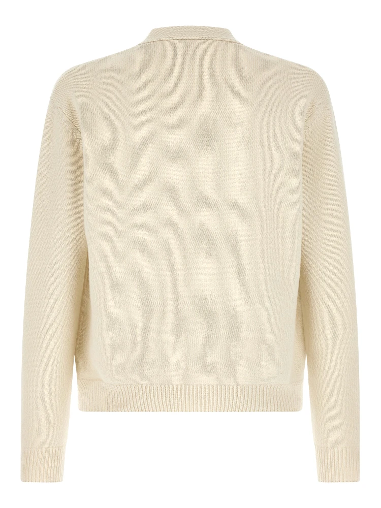 White Wool Cardigan alternative