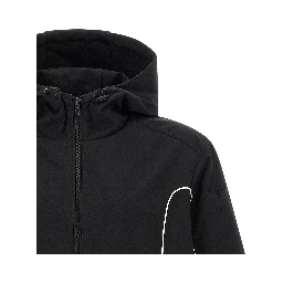 Black Polyamide Shell Jacket
