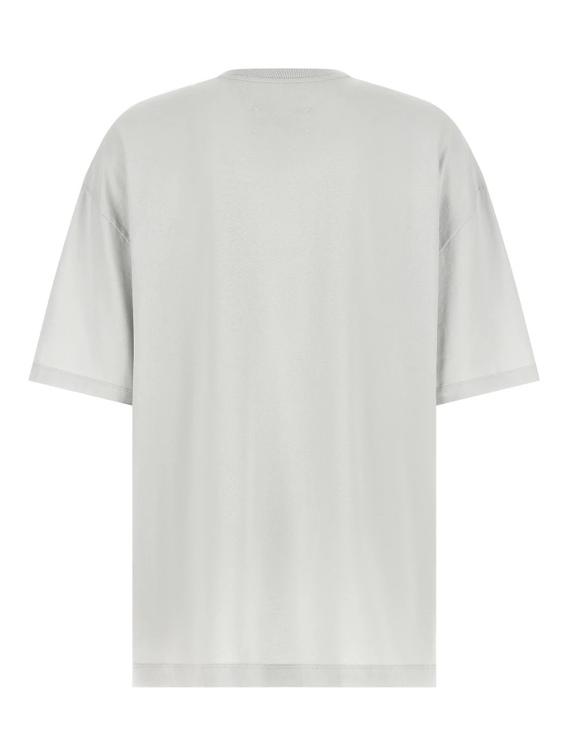 Gray Cotton T-Shirt