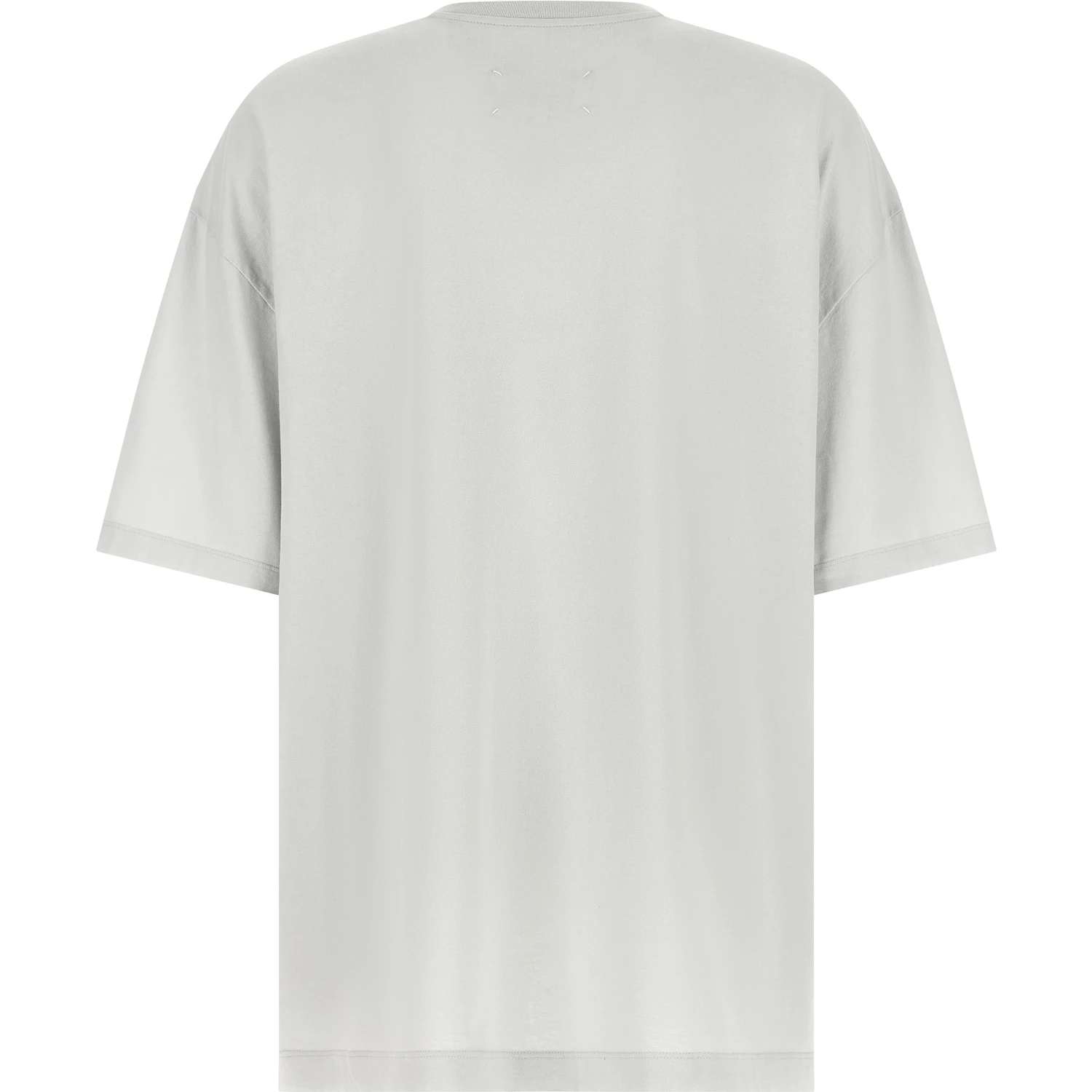Gray Cotton T-Shirt