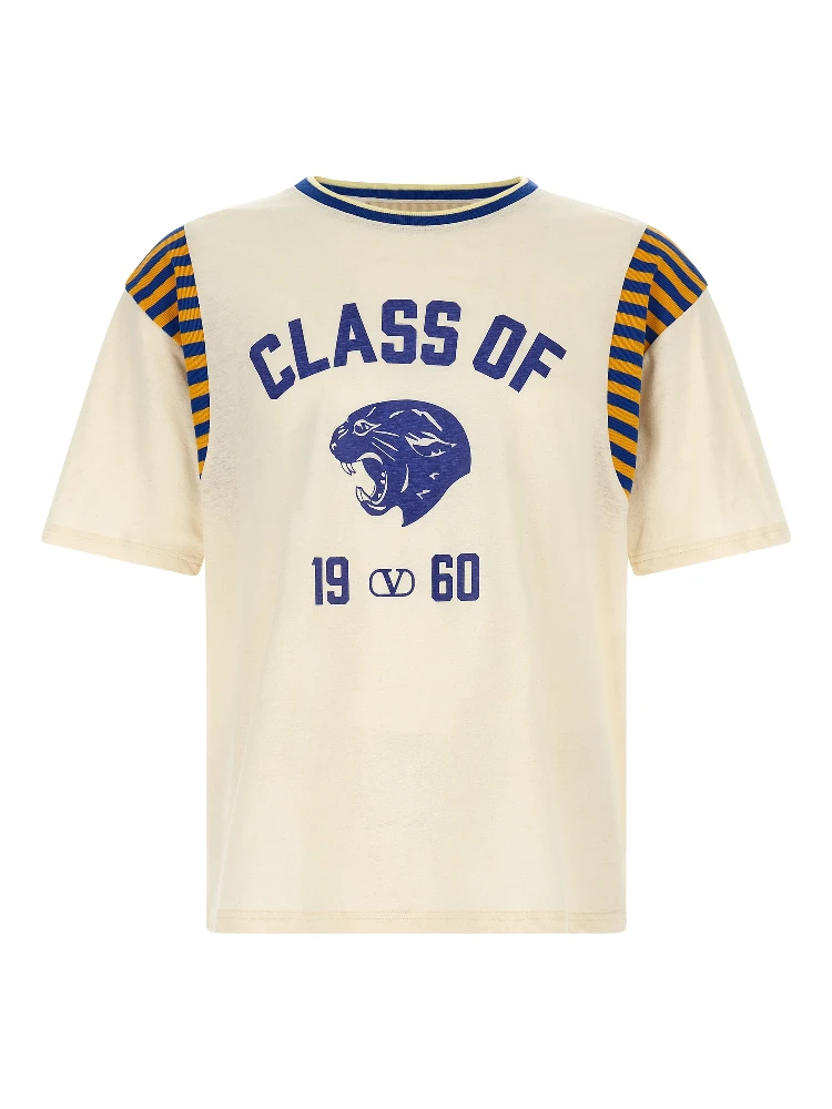 Multicolor Cotton T-Shirt