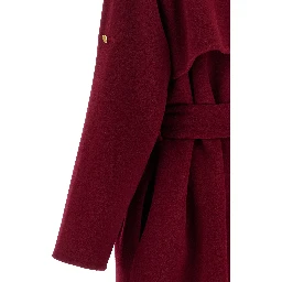 Multicolor Wool Coat