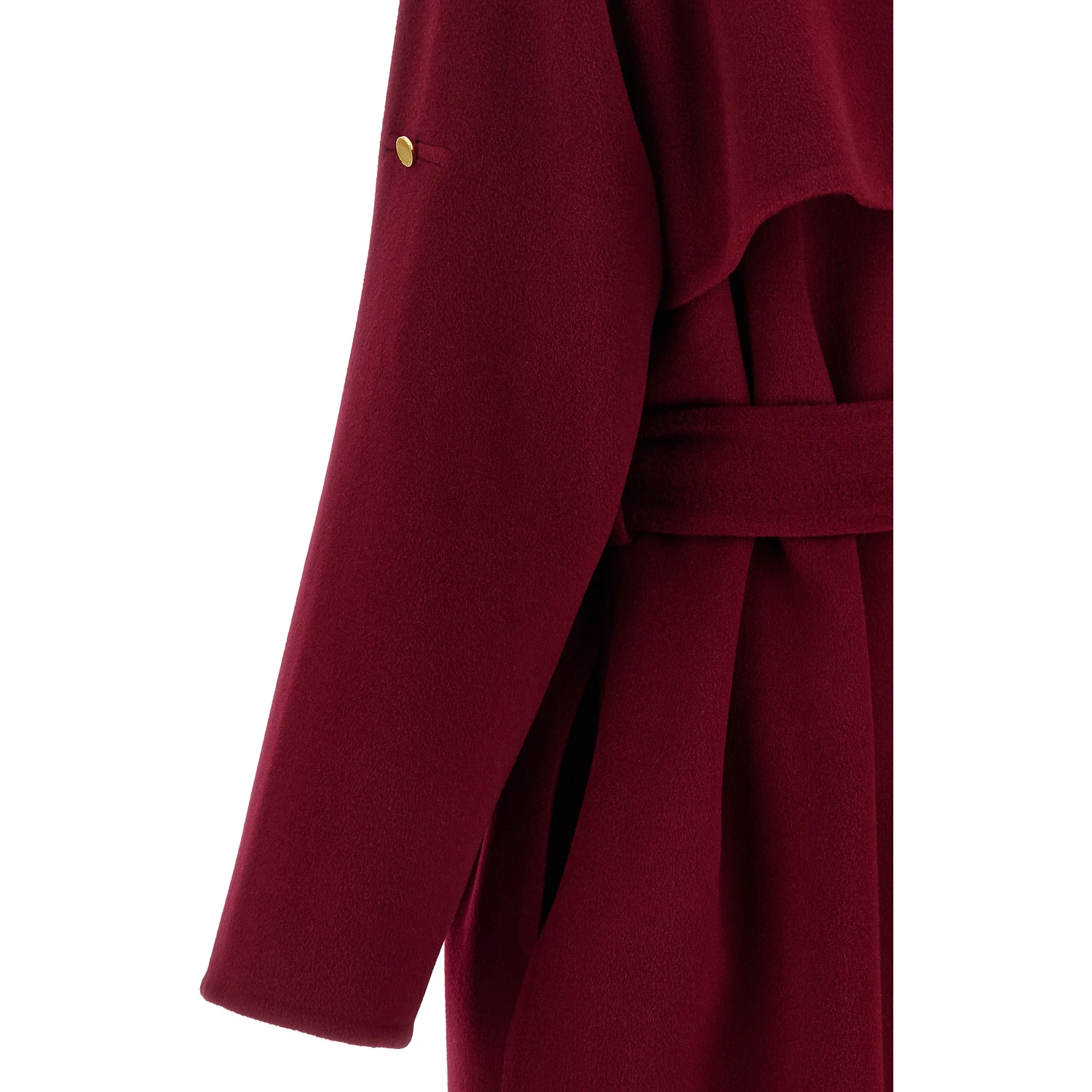 Multicolor Wool Coat