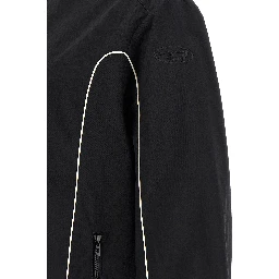 Black Polyamide Shell Jacket