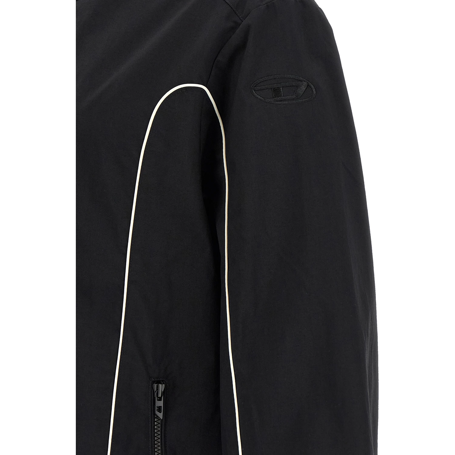 Black Polyamide Shell Jacket
