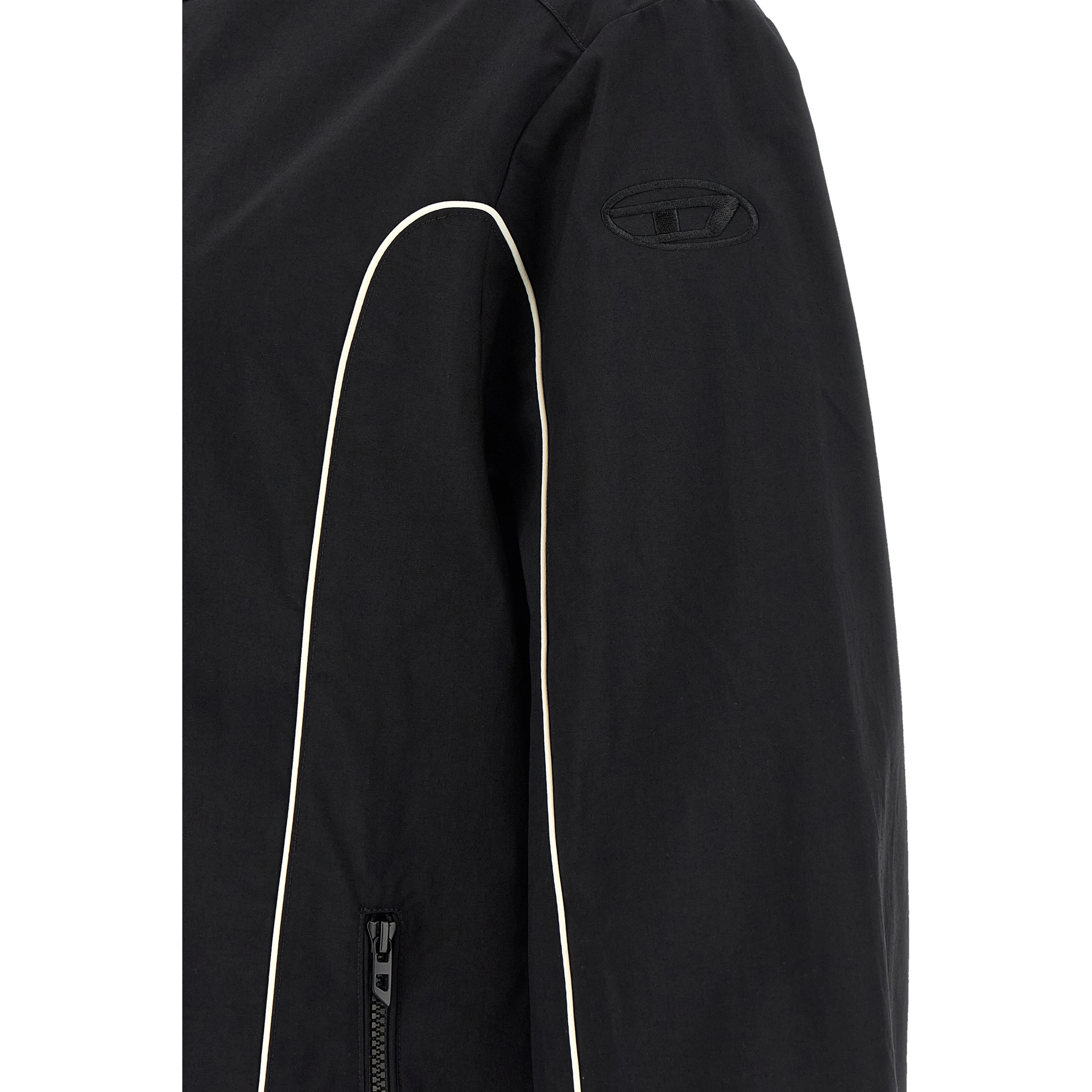 Black Polyamide Shell Jacket
