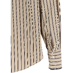 Beige Cotton Blouse