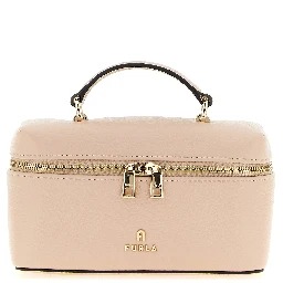 Multicolor Calfskin Crossbody Bag
