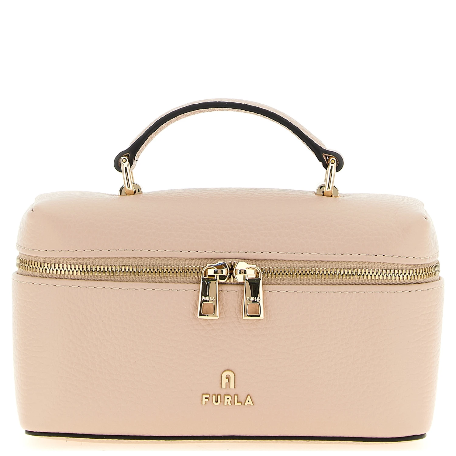 Multicolor Calfskin Crossbody Bag