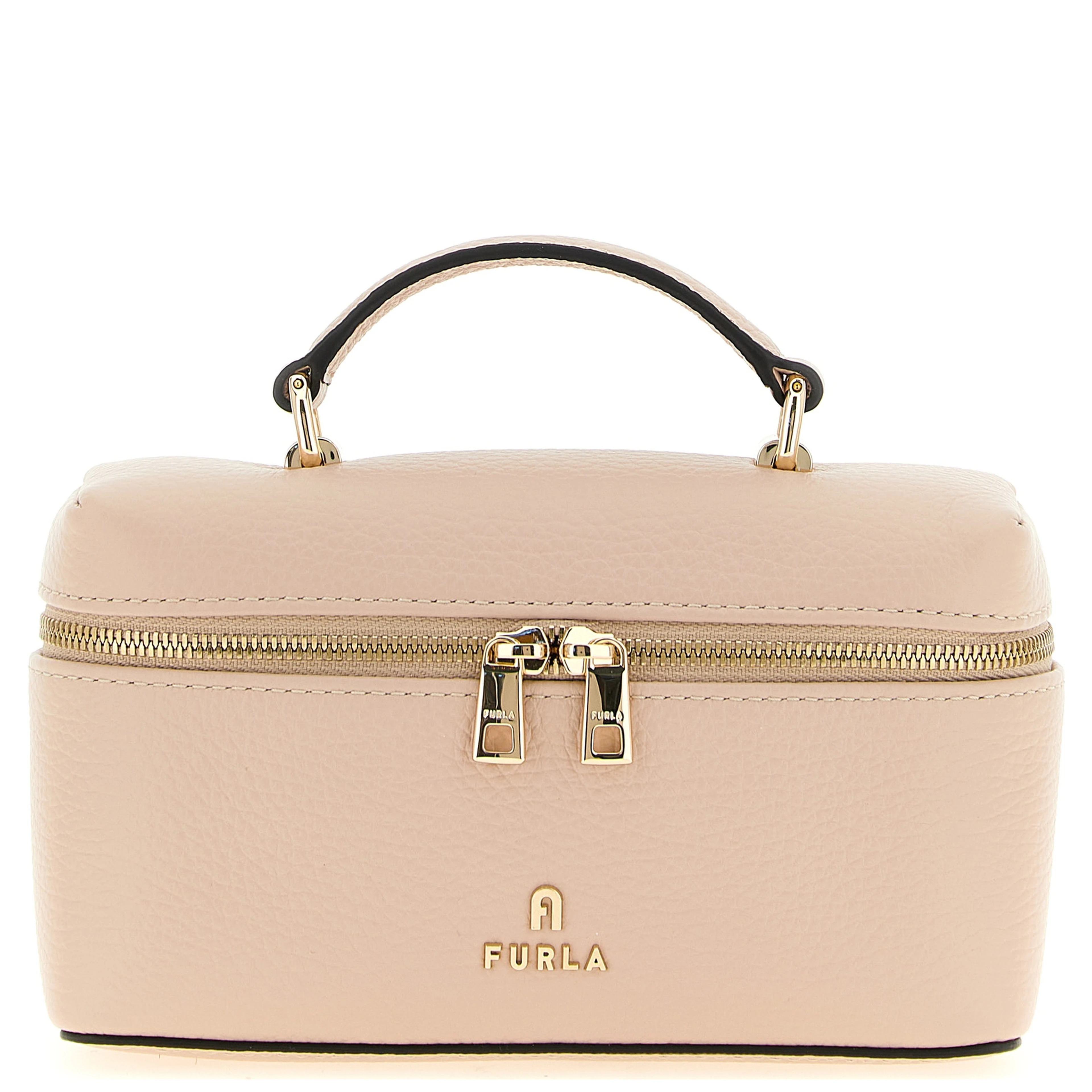 Multicolor Calfskin Crossbody Bag
