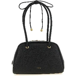Black Calfskin Handbag
